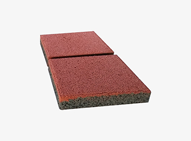 红透水砖300X300X60